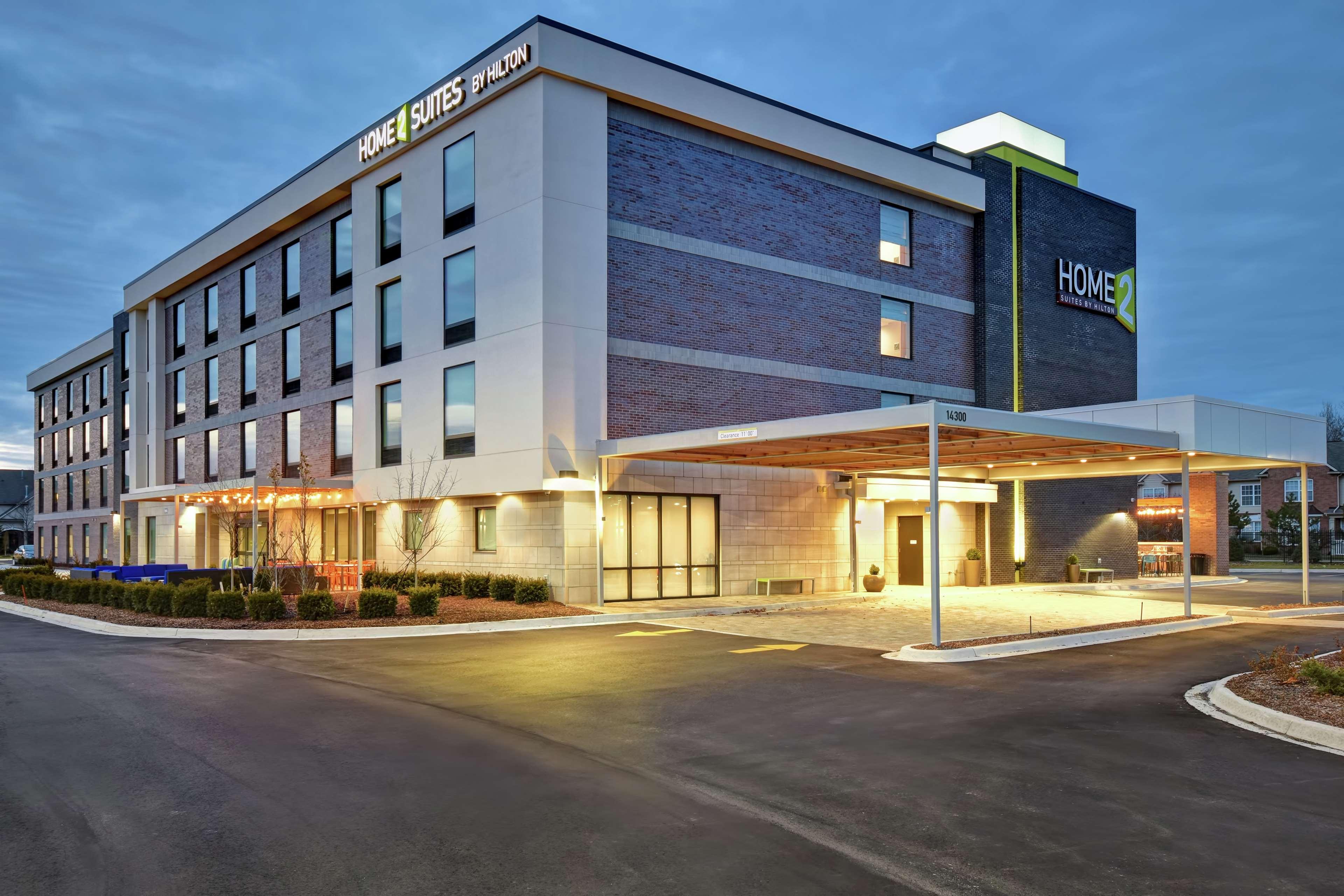 Home2 Suites By Hilton Taylor Detroit Exterior foto